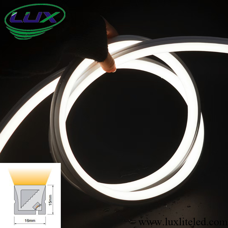16*15MM 3D Bendable LED Neon Flex-Top bend & Side bend