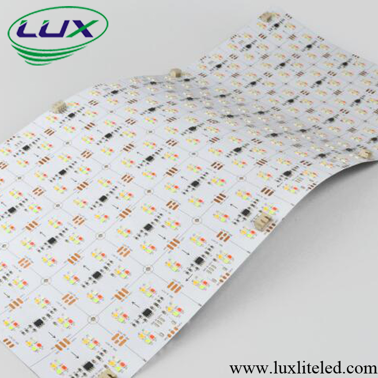 Flexible LED Light Sheet- SPI RGBW 800LED/PCS