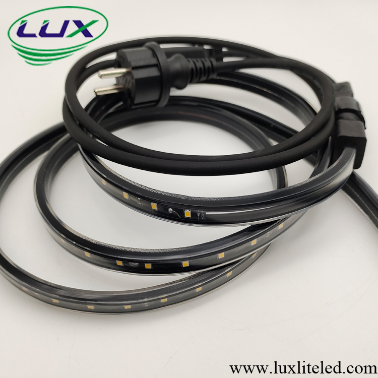 Black High Voltage LED Strip-120LED/M